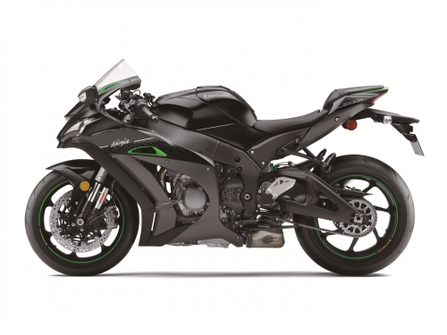 Kawasaki Ninja ZX-10R SE Черный 2018