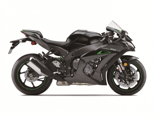 Kawasaki Ninja ZX-10R SE Черный 2018