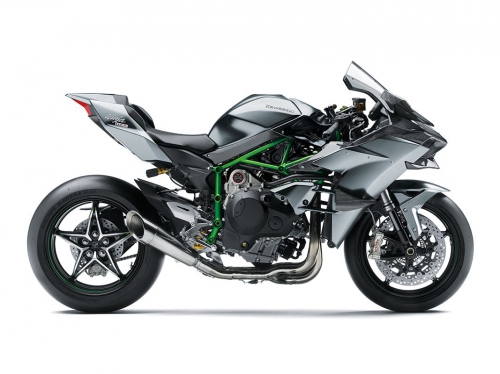 Kawasaki Ninja H2R Серый 2019