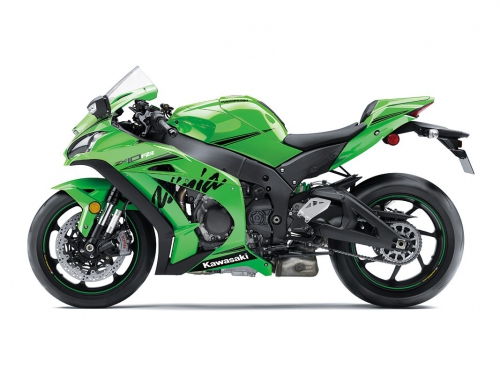 Kawasaki Ninja ZX-10RR Зелёный 2019