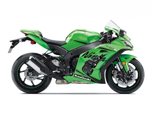 Kawasaki Ninja ZX-10RR Зелёный 2019