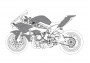 Kawasaki Ninja H2R Серый 2019