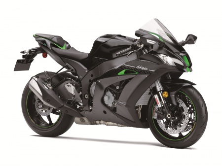 Kawasaki Ninja ZX-10R SE Черный 2018