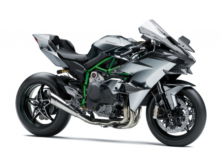 Kawasaki Ninja H2R Серый 2019