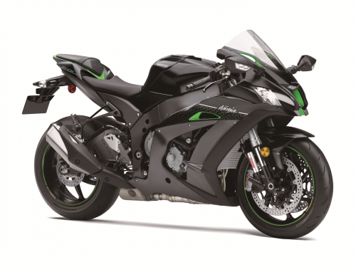 Kawasaki Ninja ZX-10R SE Черный 2018