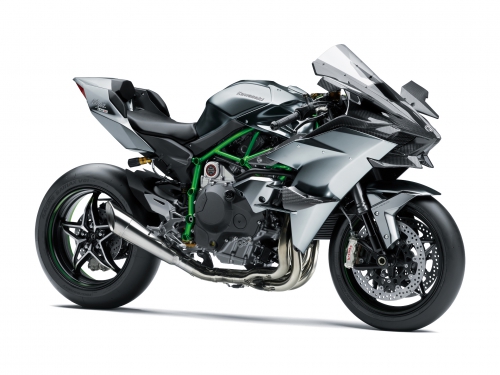 Kawasaki Ninja H2R Серый 2019